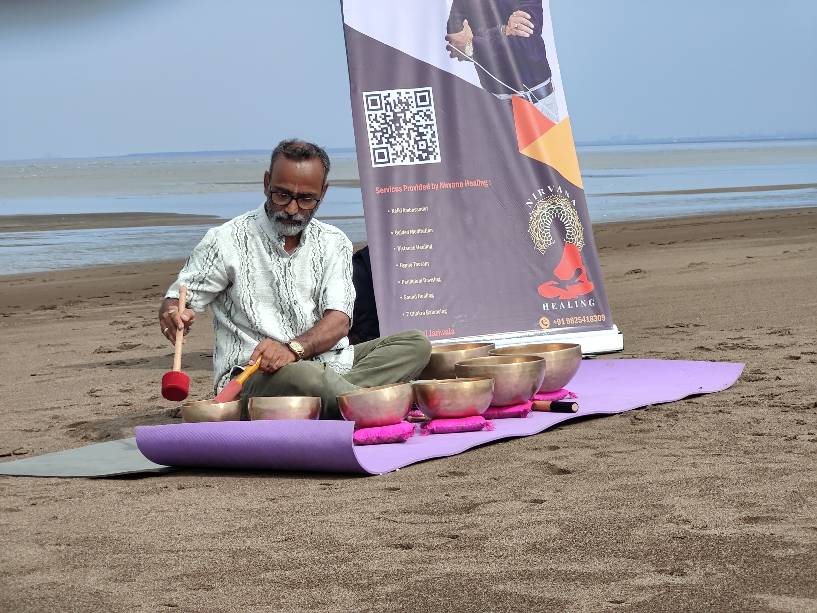 Nirvana Healing - Dhirubhai Jariwala | SGM Marketplace Vendor
